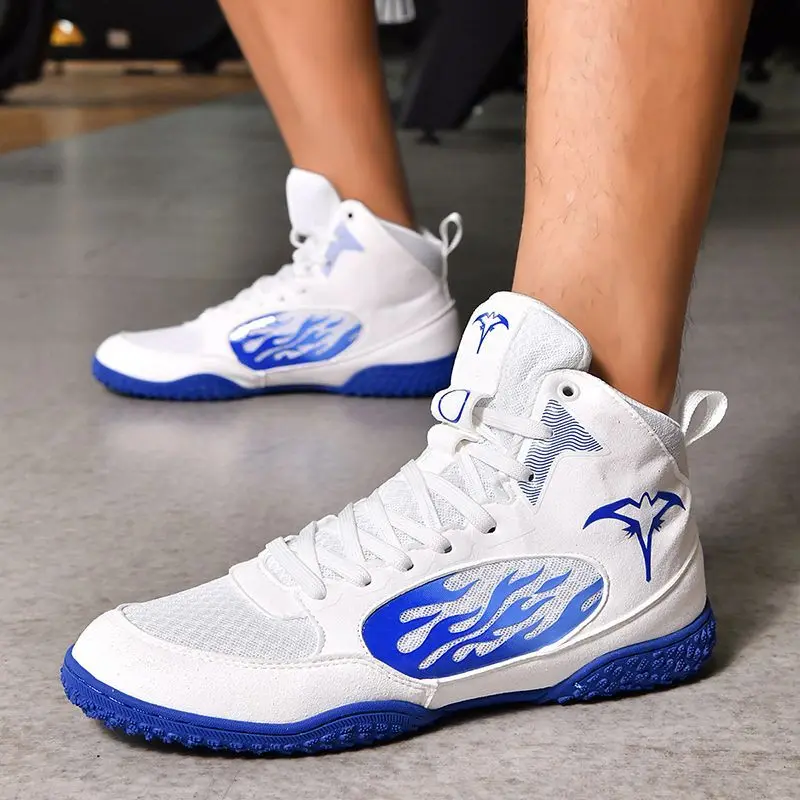 

2025 New Cool Men Fighting Shoes Non-Slip Boxing Shoes for Men Professional Man Boxing Sport Shoe Men Fighting Shoes