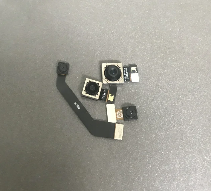 Задняя фотокамера 48MP + 5MP + 16MP + модуль 2MP для Blackview BV9900E