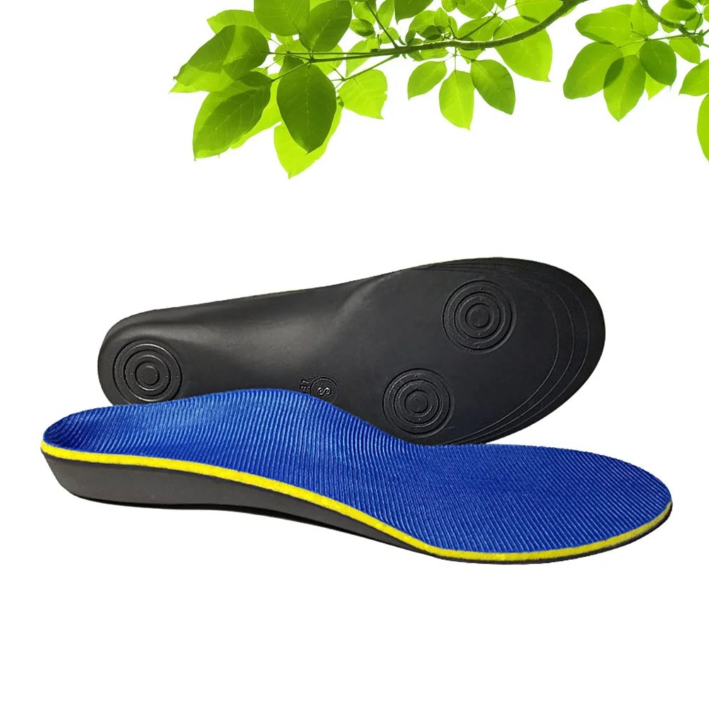 

1Pair Flatfoot Correction Insoles Unisex Arch Support Orthotic Pads Size L Breathable Sports Shoes Pads for Running Hiking