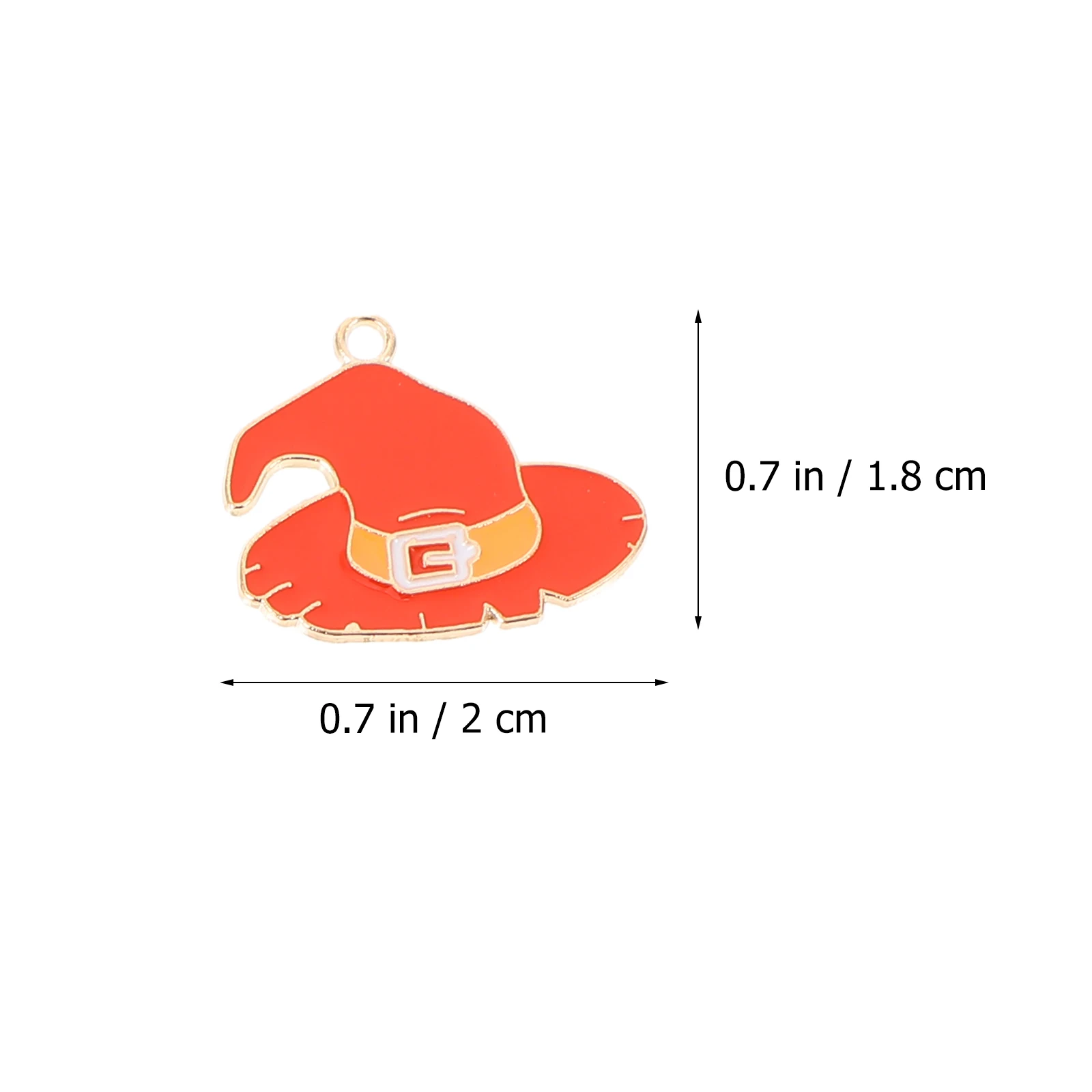 

21 Pcs Ghost Pumpkin Pendant for Halloween Birthday DIY Jewelry Accessories Craft Decor Necklace Charm