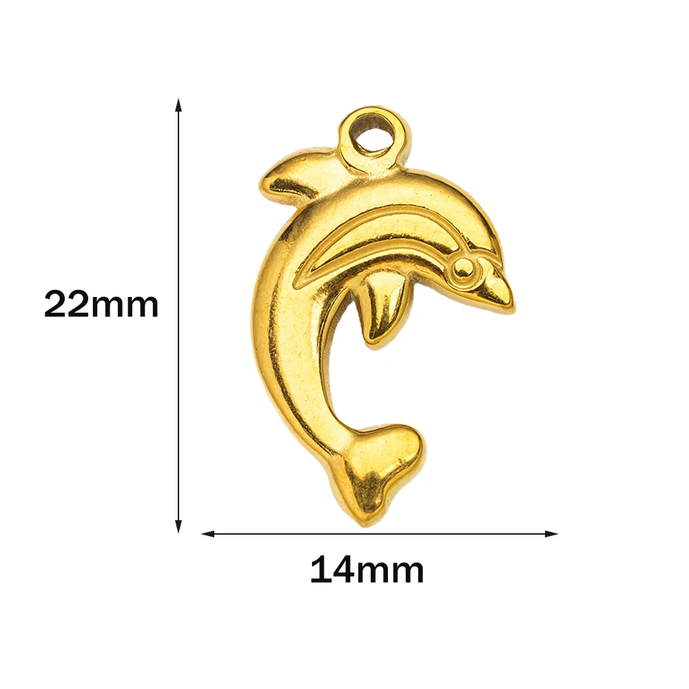 10 stuks roestvrijstalen zomerstrandbedels zeester schelp conch hangers voor DIY armband ketting oorbellen sieraden maken