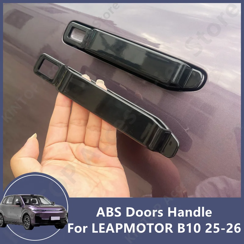 

Для LEAPMOTOR B10 25-26: Накладки на дверные ручки из ABS-пластика, аксессуары для модификации и защиты внешних элементов автомобиля