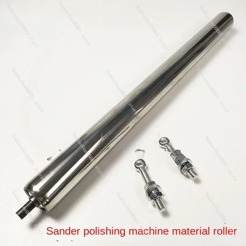 

Sander Accessories Supporting Roller Sander Conveyor Stainless Steel Roller