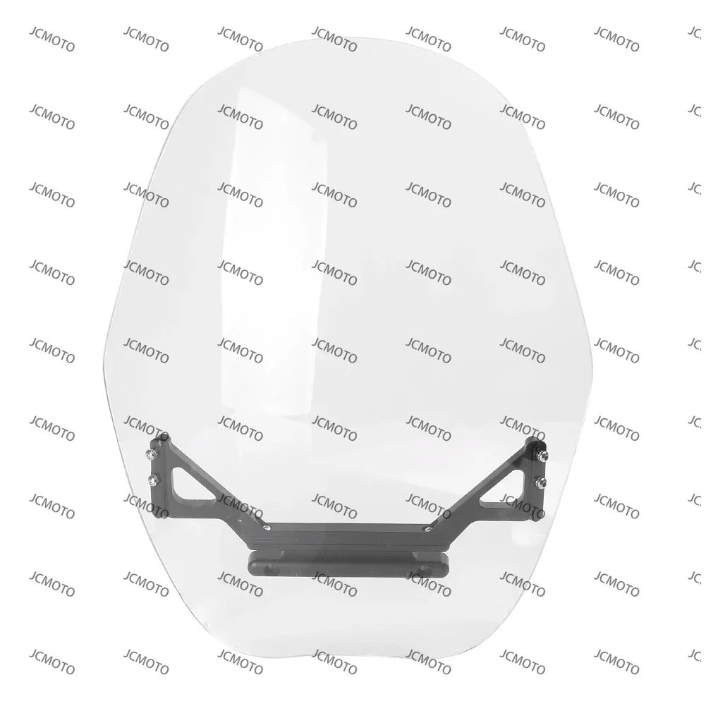 

For Harley VRSCF V-ROD MUSCLE 2009-2016 & Night Rod Special 2012-2016 Clear Motorcycle Windscreen Windshield ABS Plastic