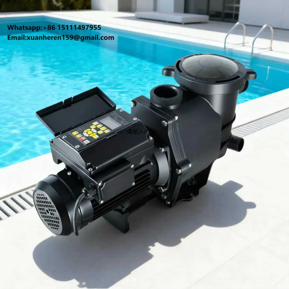 

Насос для циркуляции воды в бассейне с регулируемой скоростью