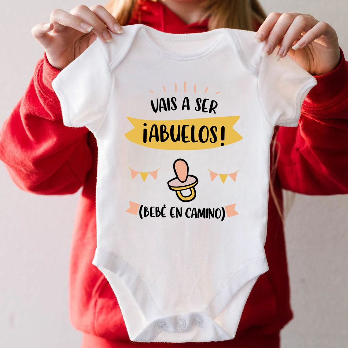 You Are Going To Be Grandparents Baby on The Way Print Infant Romper Baby Announcement Clothes Newborn Short Sleeve Bodysuit