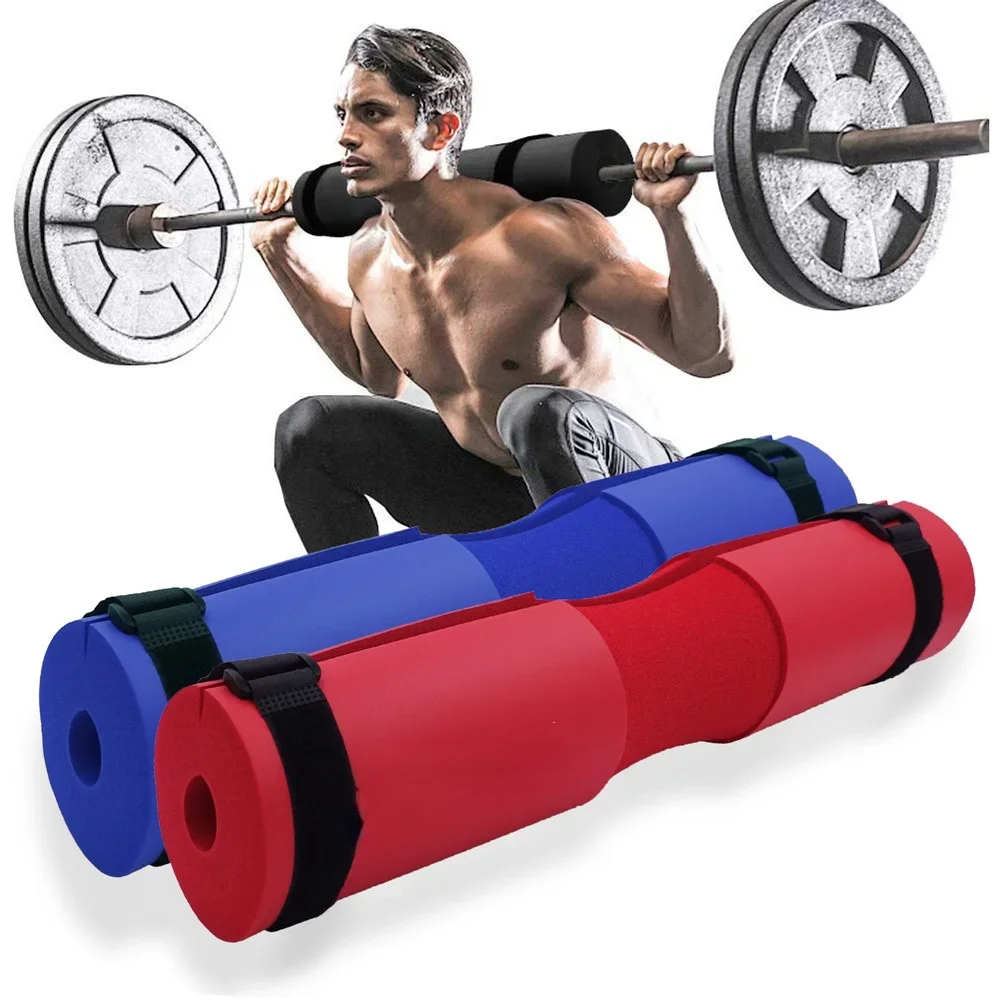 Weight lifting Barbell Pad Fitness for Neck Shoulders Support Pull Up Hip Training Anti-slip Bodybuilding Gym Equipment Workout