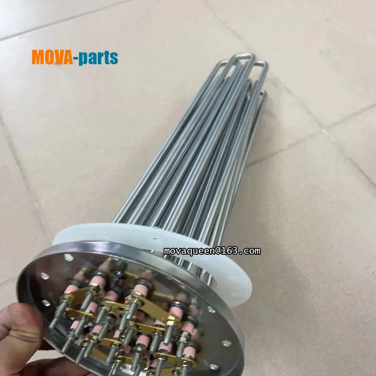 Dishwasher Spare Parts 415V 36KW Rinse Heating Element For MEIKO K200C Dishwasher Replacement