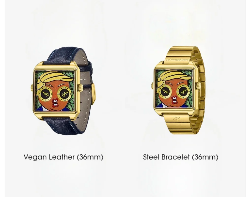 Happie Watch Luxury Women Men Watches Elegant Calendar Date Women Quartz Watch Stainless Steel Bracelet Ladies Wristwatch Couple