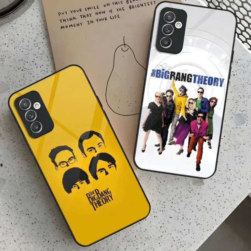 The Big Bang Theory TBBT Phone Case For Samsung A72 A71 A70 A54 A52 A51 A50 A42 A40 A34 A33 A32 A31 A30 A22 A21 A20 A14 A12 A10