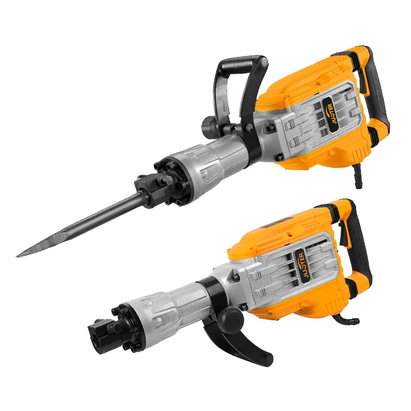 2024 Juster hot sell 50hz/60hz 110V/230 1700W demolition hammer heavy duty Power tool Demolition Drills set