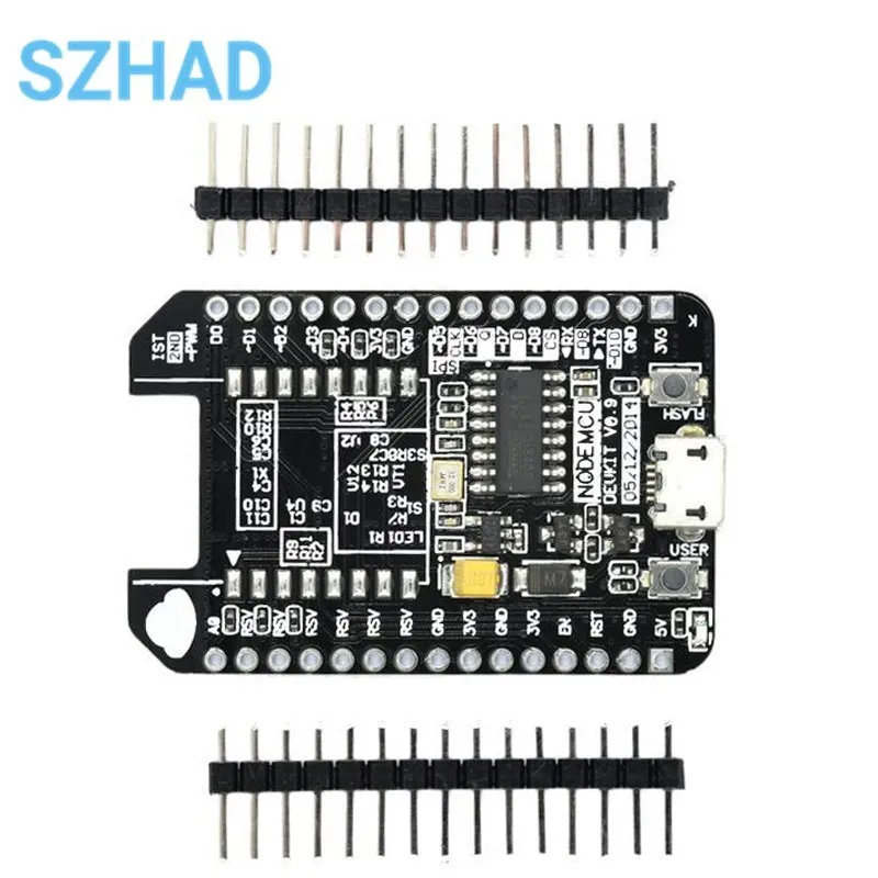 ESP8266 ESP12E ESP12F WIFI Internet Development Board ESP-12E ESP-12F Adapter Compatible For NodeMCU Lua