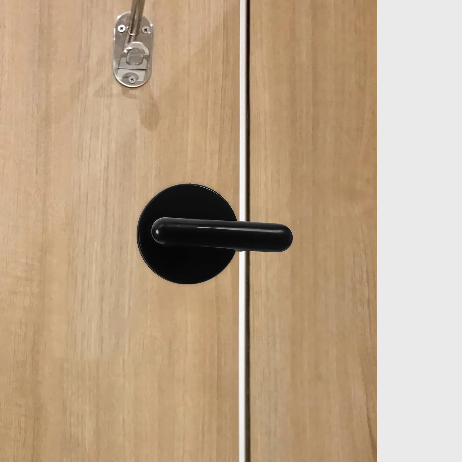 

Plastic Privacy Door Lock Bolt for Public Toilet Bathroom Stall Vacant Occupied Hardware Commercial Door Handle Locks