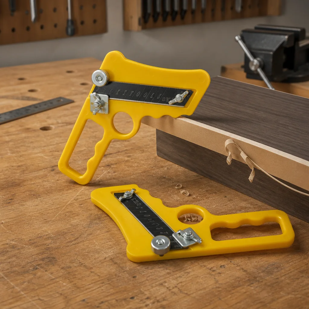 Manual Edge Banding Trimmer Veneer Edge Cutter Tool Woodworking Chamfer Plane Wood Chamfering Fillet Scraper Board Deburring