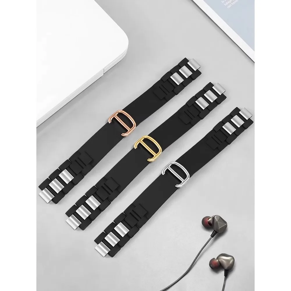 High Quality Silicone Strap with Convex 20MMX10MM for Cartier 21 Chronoscaph Sports Waterproof Watchband W10198U2 W10197U2 Belt
