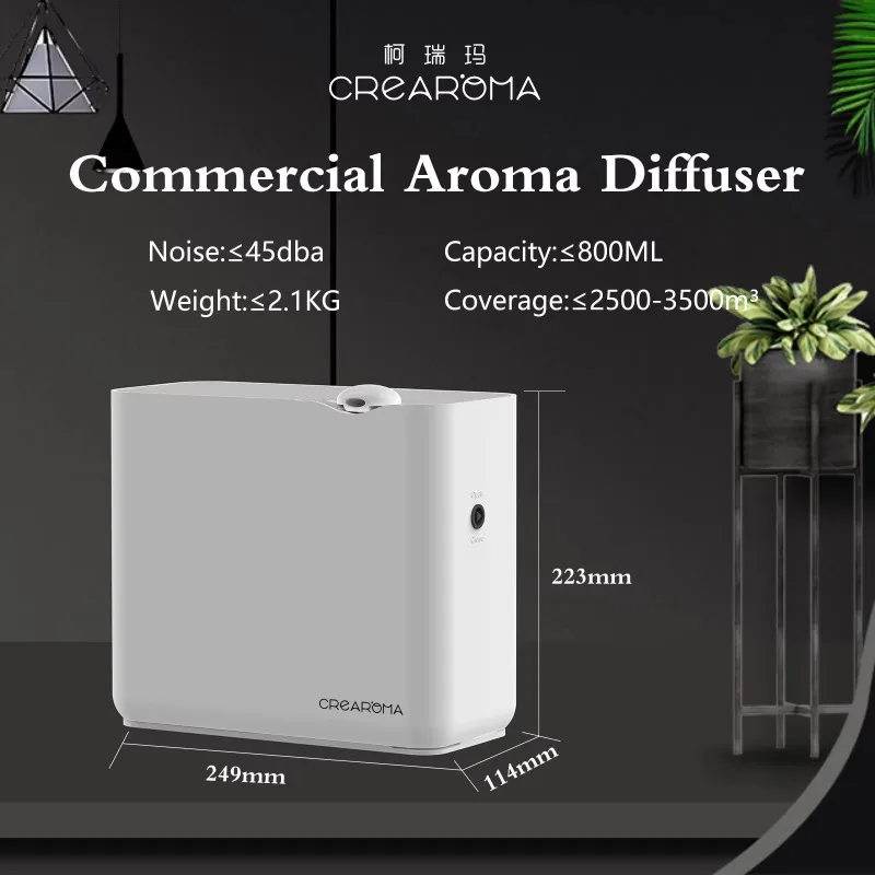 Scent Air Diffuser Hvac Aroma Diffuser Large Difusor De Aromas for Hotel  Fragrance Machine  Professional