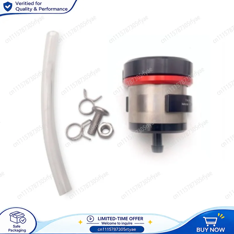 Titanium Alloy Integrated Brake Fluid Reservoir For Brembo RCS CC Radial Master Cylinder Universal Motorcycle Oil Cup