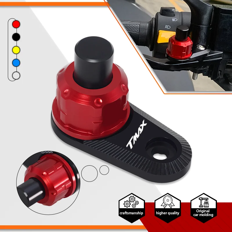 

2025 For TMAX530 DX/SX TMAX560 TECHMAX TMAX 500 Motorcycle Parking Brake Switch Control Lock Semi-automatic Auxiliary Lock tmax