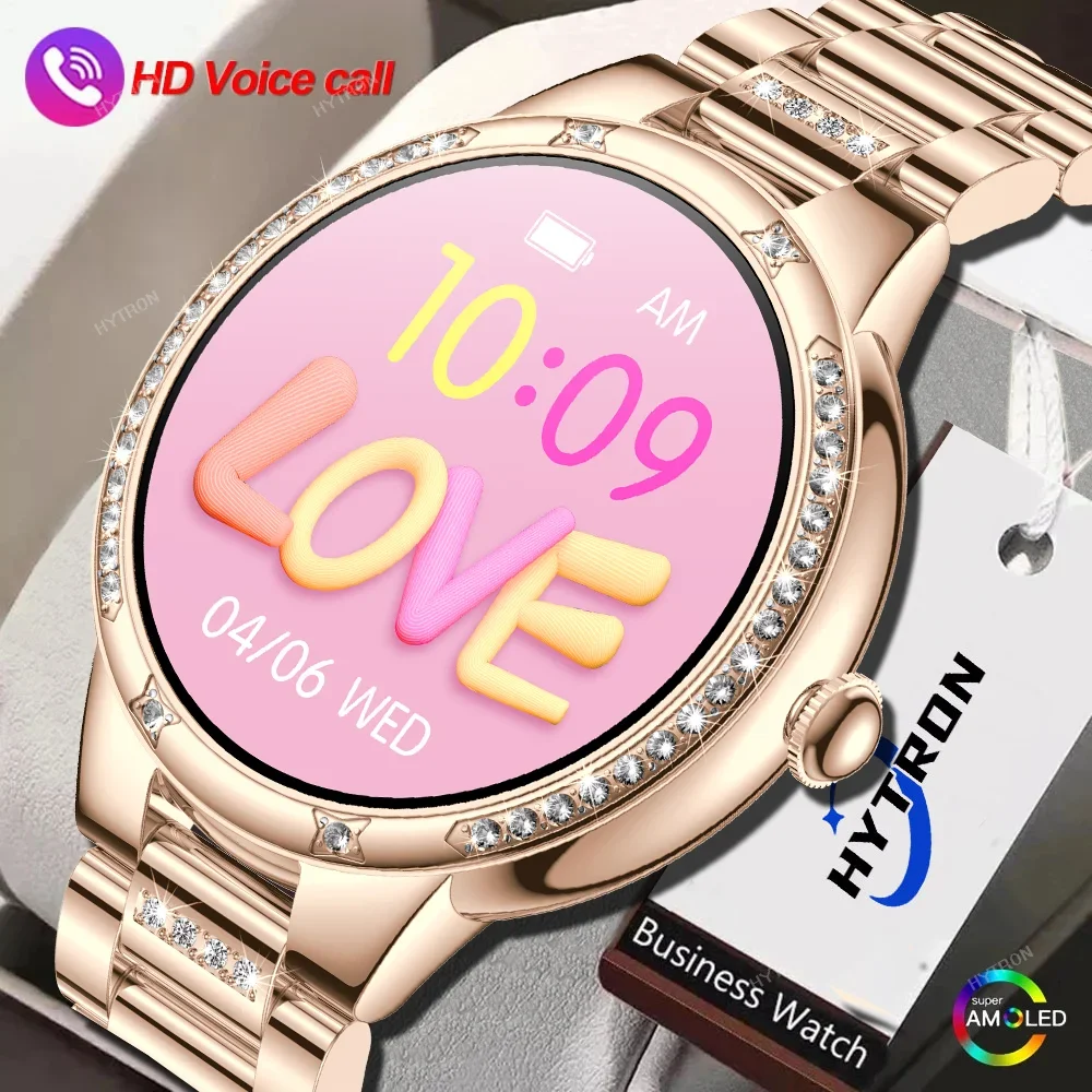 2023 Luxury Smart Watches For Women Bluetooth Call Connected Phone Women Watch Health Monitor Sports Smartwatch Women Gift