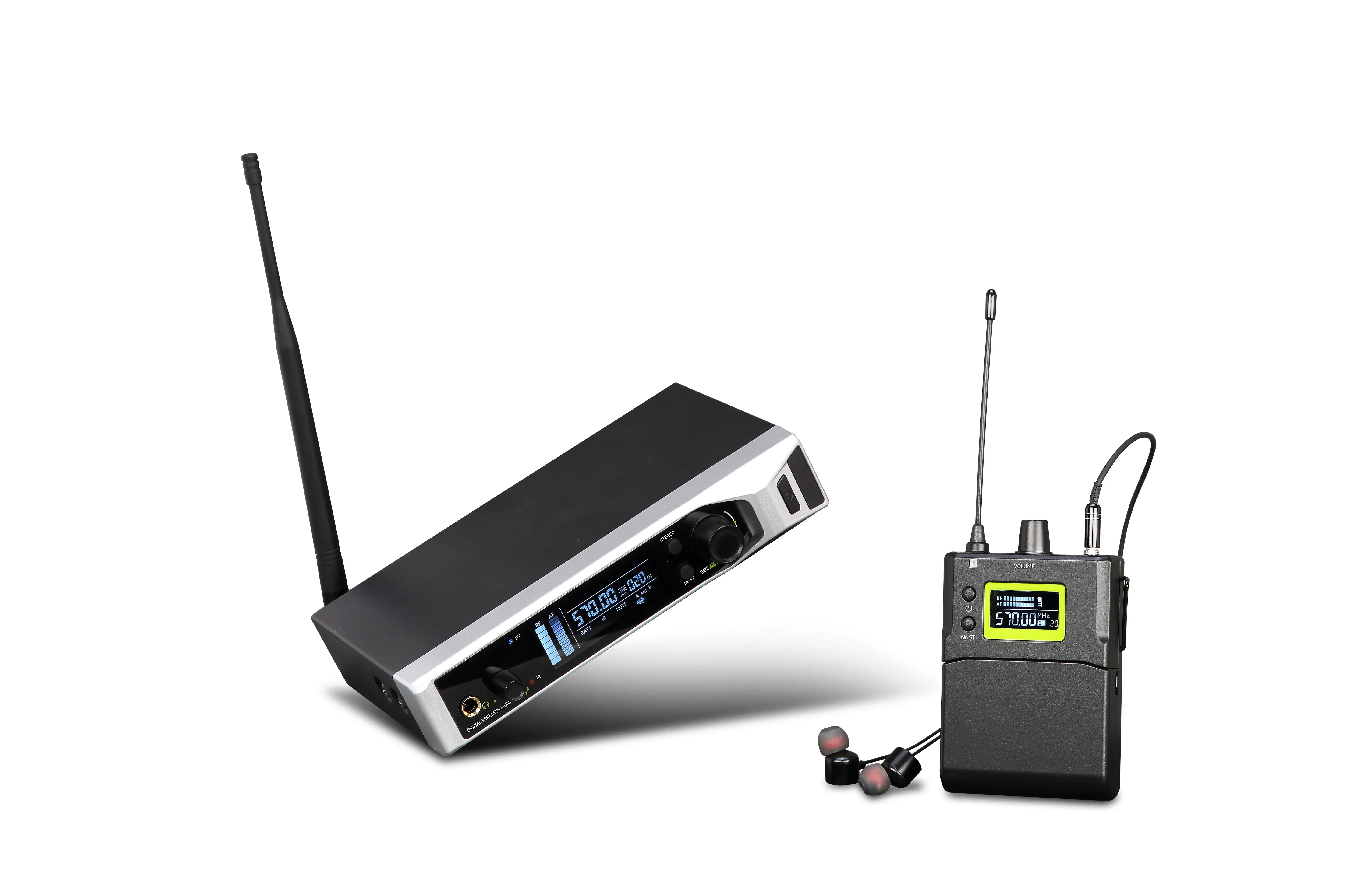 SENBORAN WM1000 UHF نظام لاسلكي قناة واحدة دي مونيتو شخصي داخل الأذن #3