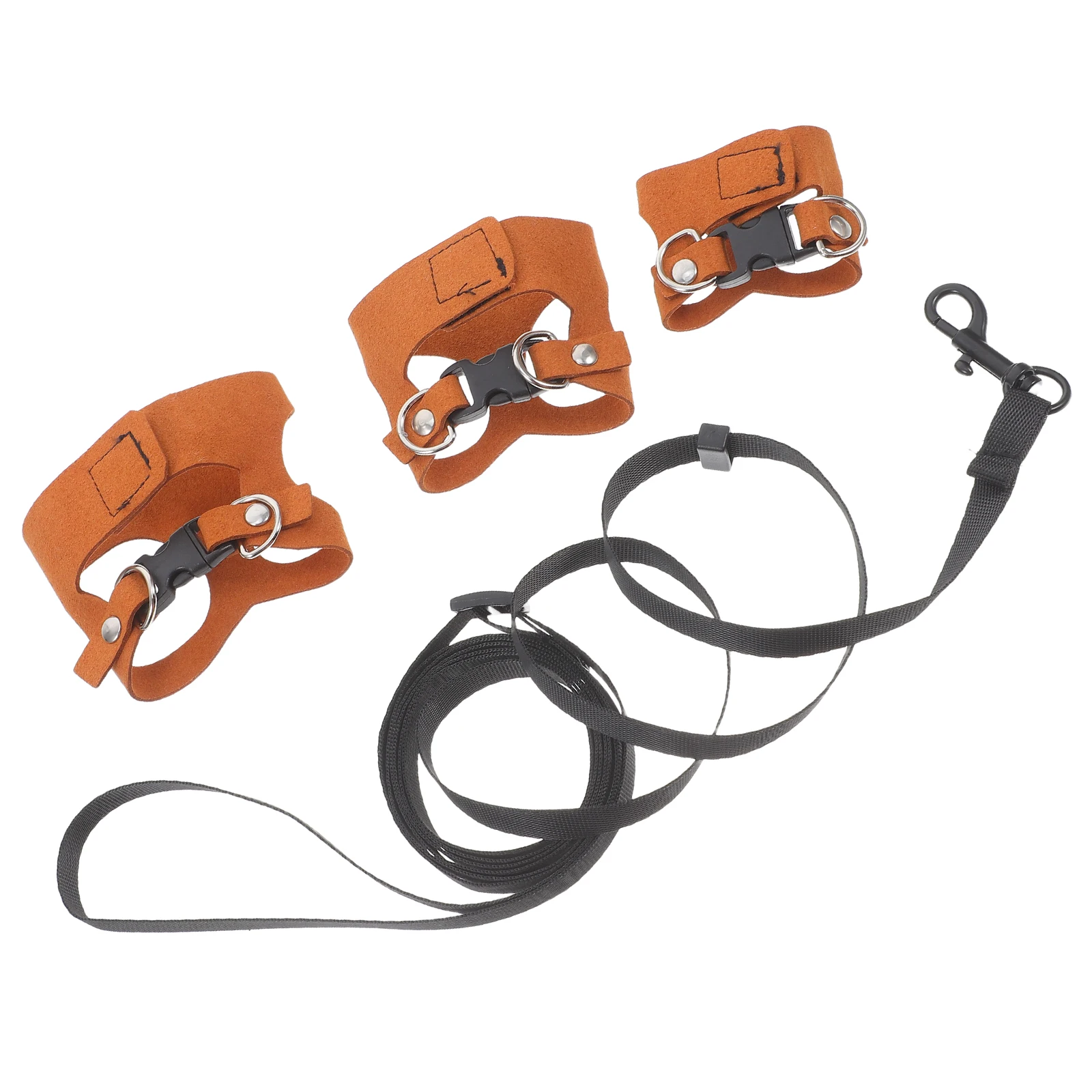 

Lizard Leash Harness Bearded Dragon Accessories Adjustable Portable Reptile Animals Lightweight Vest Outdoor