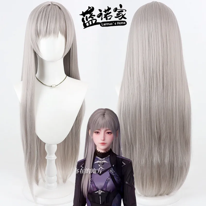 Anime Love and Deepspace Xavier Cosplay Wig Halloween Carnival Party Props Synthetic Hair Heat Resistant Fiber + Wig Cap