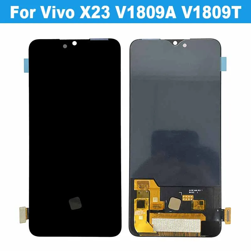 For Vivo X23 V1809A V1809T LCD Display Touch Screen Digitizer Assembly