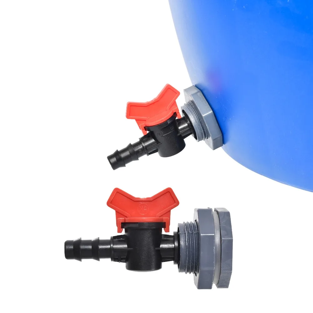 

Water Tank Overflow Connector Faucet Adapter 1/2" 3/4" 1" Garden Irrigation Pipe Fittings Overflow Tap Connector