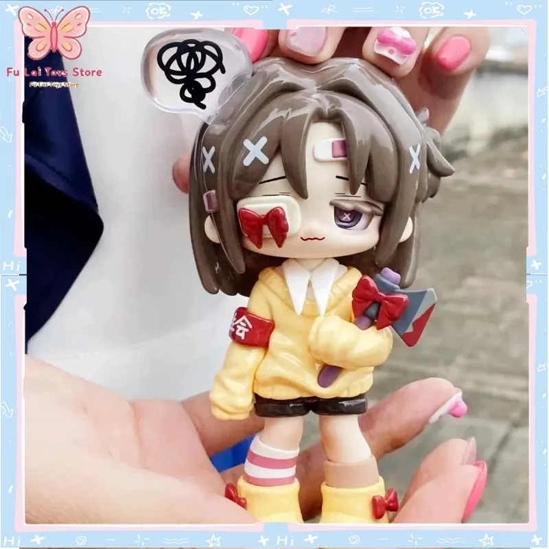 

WanLeXunChao Missy Sweet Mourning Lolita Series Static Action Figure Blind Box Trendy Desktop Decoration Gift for Her In Stock