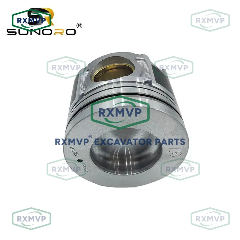 ORIGINAL J08E J05E H07C Piston piston kit diesel engine parts S130A-E0101 97 S130B-E0391 Engine Piston Assembly for HINO