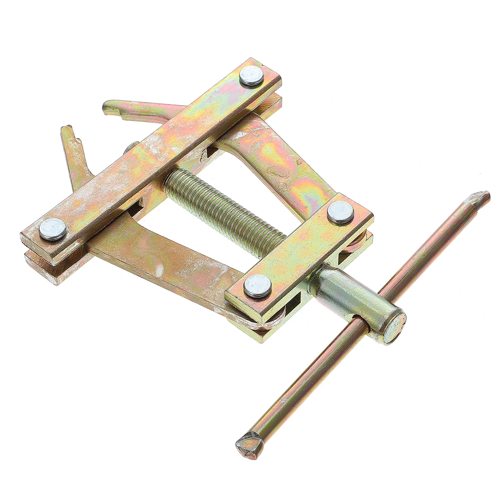 

Lightweight Gold Motorcycle Chain Regulator Screw Thread Chain Tensioner Metal Tool for Motorcycle Use Metal Tensioner