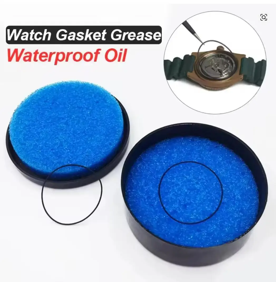 

Watch Gasket Grease Repair Tool O-Ring Seal Professional Waterproof Sealer for Watch Gasket Watchmaker