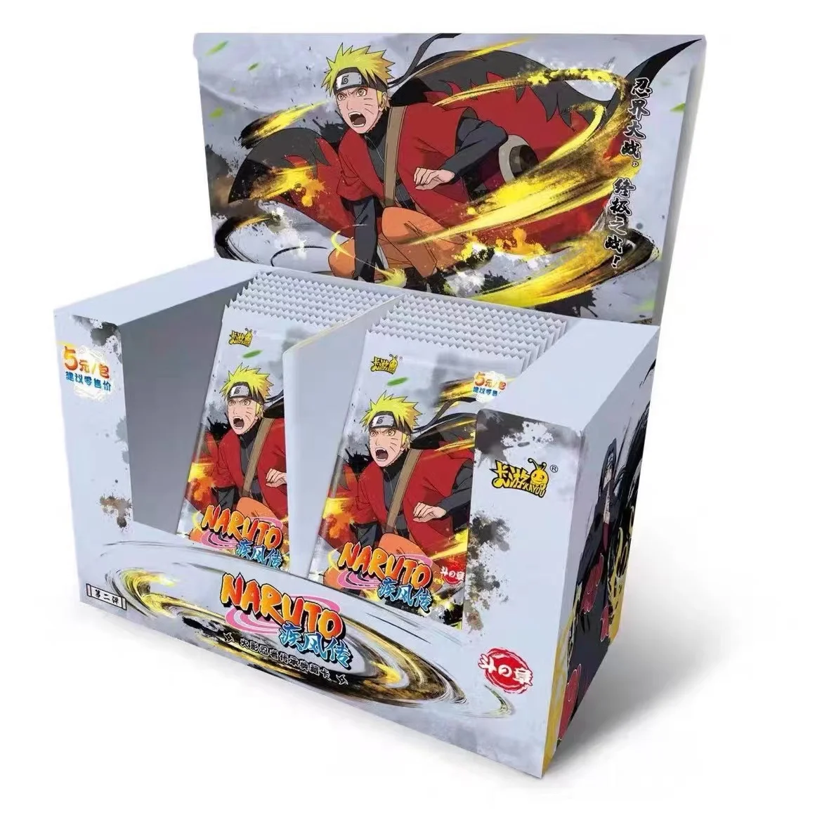 Naruto Sammlung karten Kayou Kapitel des Kampfes 1Box T3 W2 Tier3 Wave2 exklusive Karte Tischs piele Spielkarten