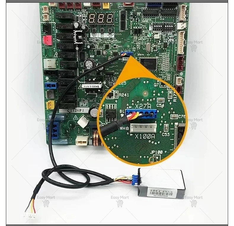 Central Air Conditioning Bluetooth Fault Repair Detector Mobile Phone Monitoring Software Code Analysis