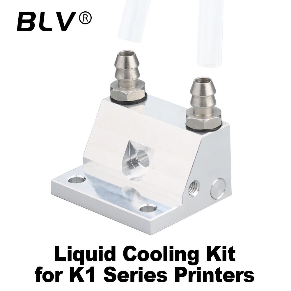 

BLV® CHCB-LC Liquid Cooling Kit for Creality K1 K1C K1MAX High temperature printing compatible with carbon fiber ABS