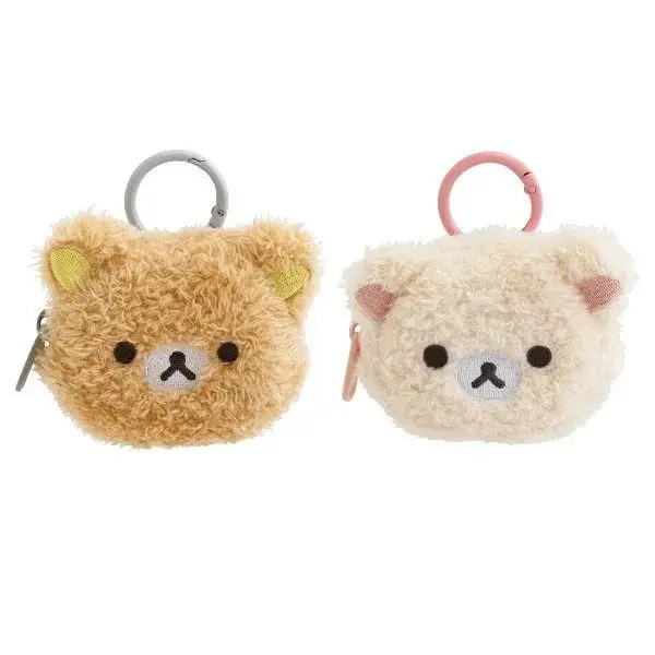 

Плюшевый кошелек San-x Rilakkuma, чехол для наушников, милый японский брелок, мини-кошелек, маленький и симпатичный для девочек и любителей аниме