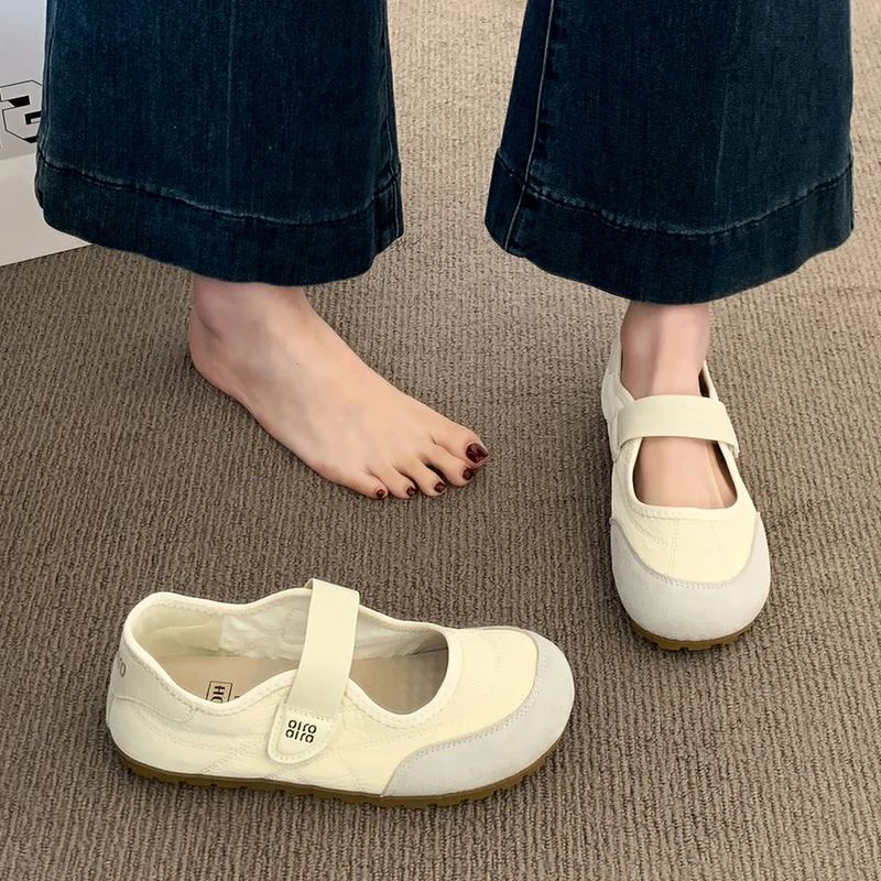 

Soft Sole Casual Elegant Fashion Stylishfor Quality College Antislip Hot Sell Footwear - Flat sole shoes Women Shoes 2025