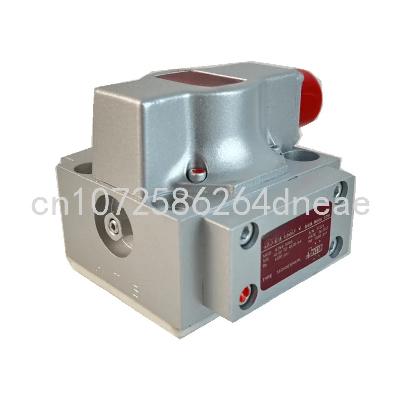 

G761-3005B 3033B G631-3008B Direct-Operated Pilot-Operated Servo Valves MO OG G761-3002 3003 3005 Pilot Operated Servo Valve