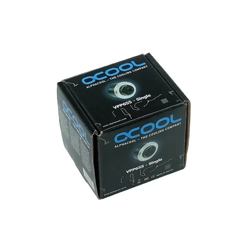 Alphacool العلامة التجارية الجديدة المستوردة PWM تنظيم السرعة D5 مضخة مياه vpp655 مضخة تبريد المياه للكمبيوتر