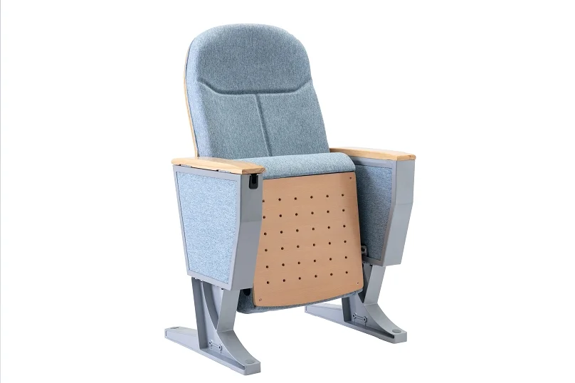 Factory Wholesale Theatre Cinema Chair Audience Auditorium Seating Auditorium Church Chairs view 3
