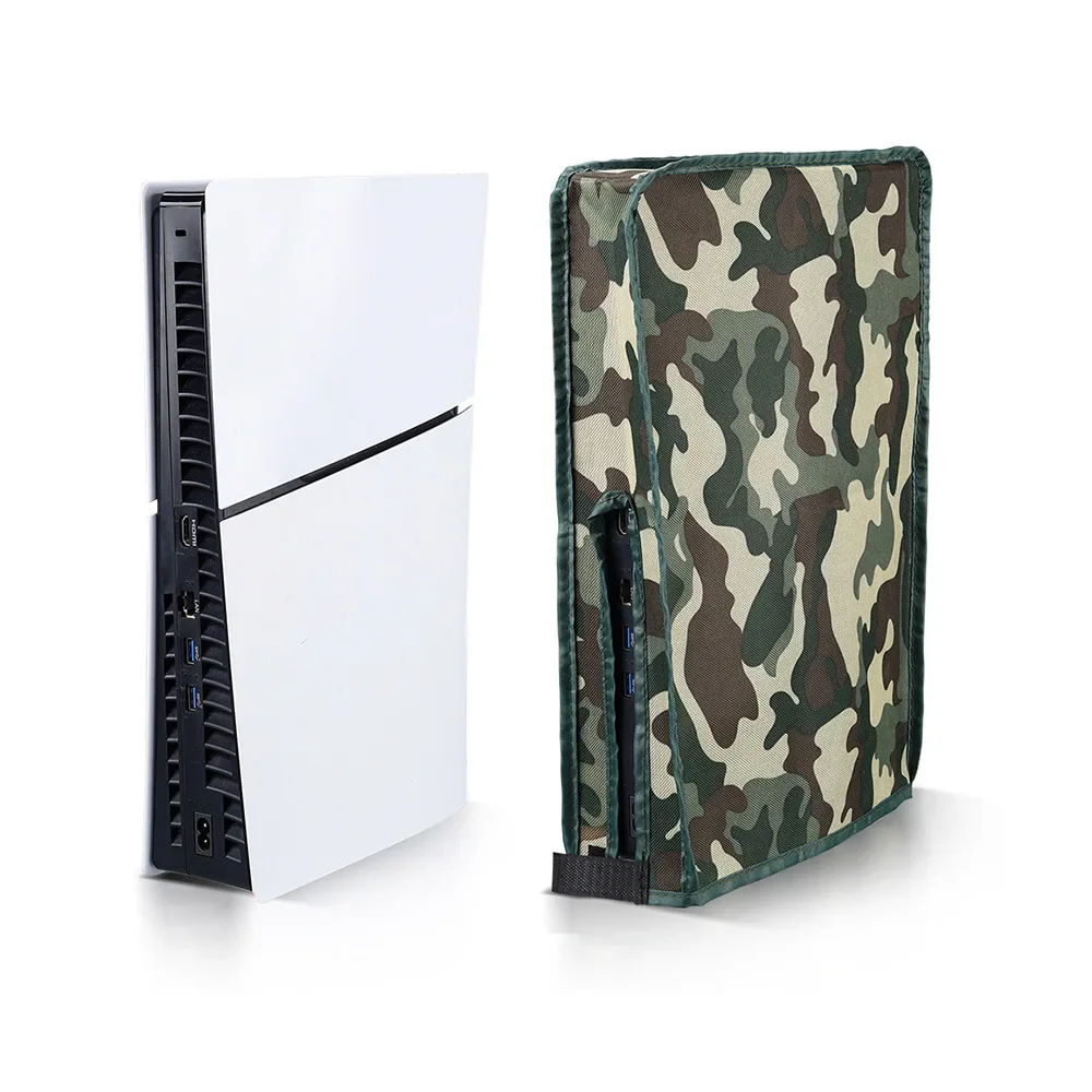 

Vertical Dustproof Sleeve for PS5 slim Console Gaming Anti-Scratch Vertical Dust Cover Game Console Protective Sleeve Accessory