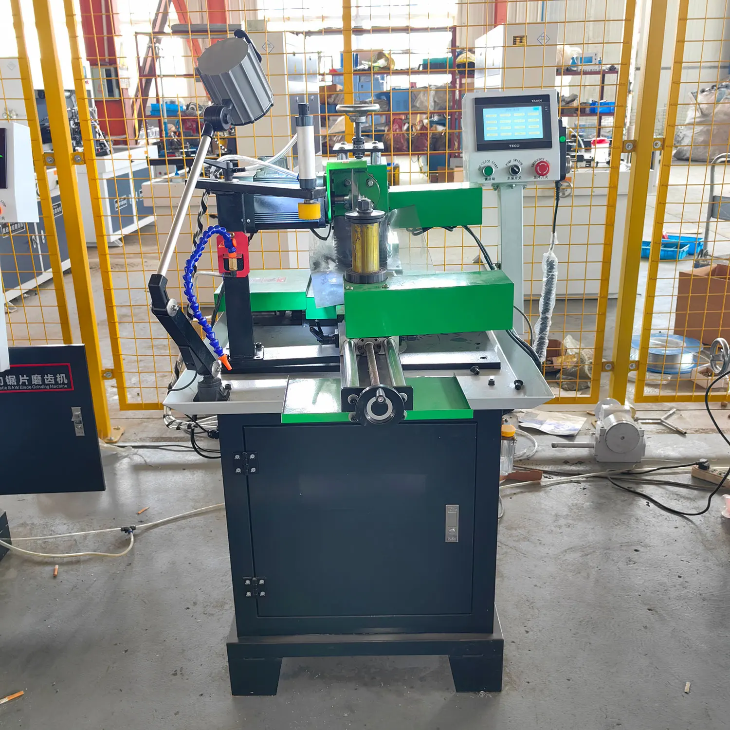 PM4Z-80 Vertical Spindle Rotary Table Surface Grinder Automatic Bandsaw Blade Sharpener Machine for Wood Saw Machine