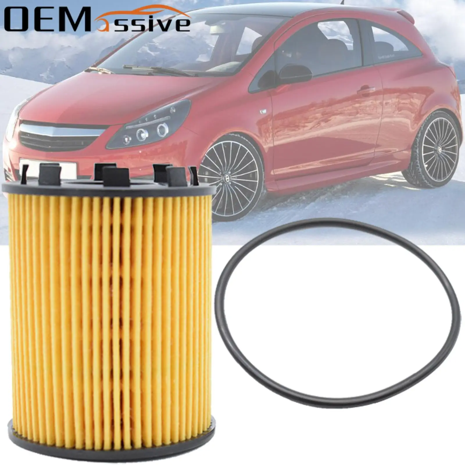 73500049 Oil Filter For Alfa Romeo Chrysler Fiat Jeep Lancia Opel Suzuki Vauxhall Abarth Ford 1248cc 1368cc Engine Protector