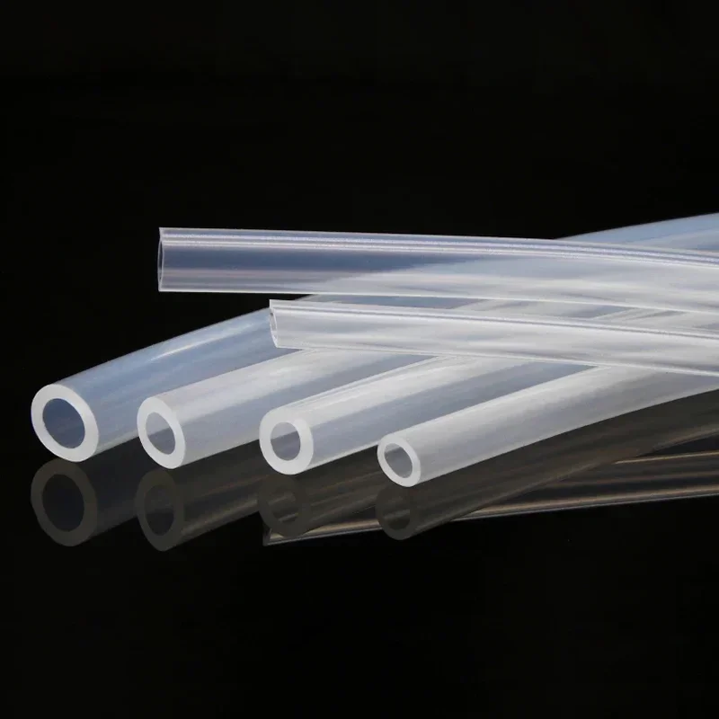 

1/5/10M Food Grade Transparent Silicone Rubber Hose ID 1 2 3 4 5 6 7 8 9 10 12 13 14mm O.D Flexible Nontoxic Silicone Tube