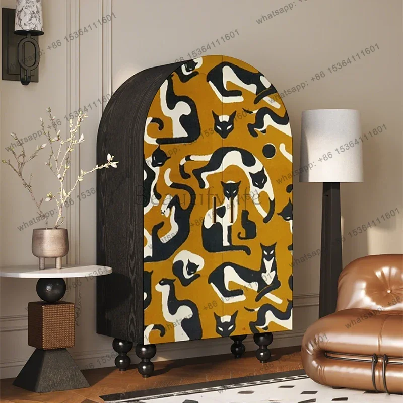 PG Living Room Jewelry Wardrobe Small Makeup Storage Clothes Kids Mini Wardrobe Organizer Cupboard Guarda Roupa Trendy Furniture