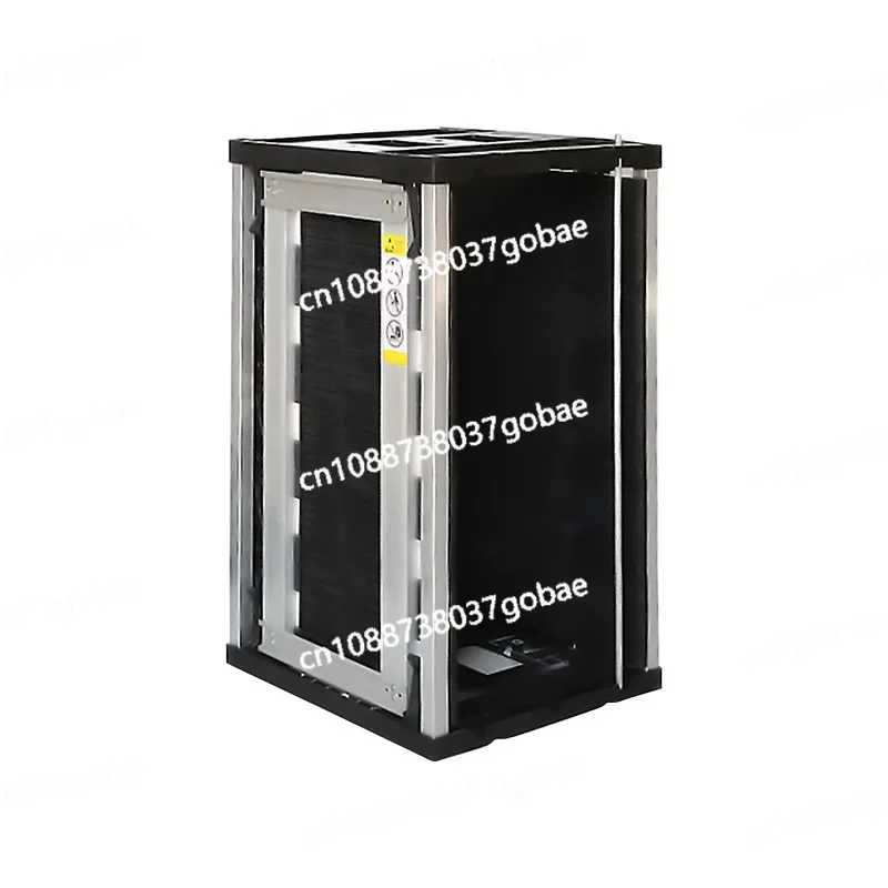 SMT Upper and Lower Plate Rack Material Frame 50 Layers Anti-static Pcb Upper Plate Rack Turnover Black Anti-static Upper