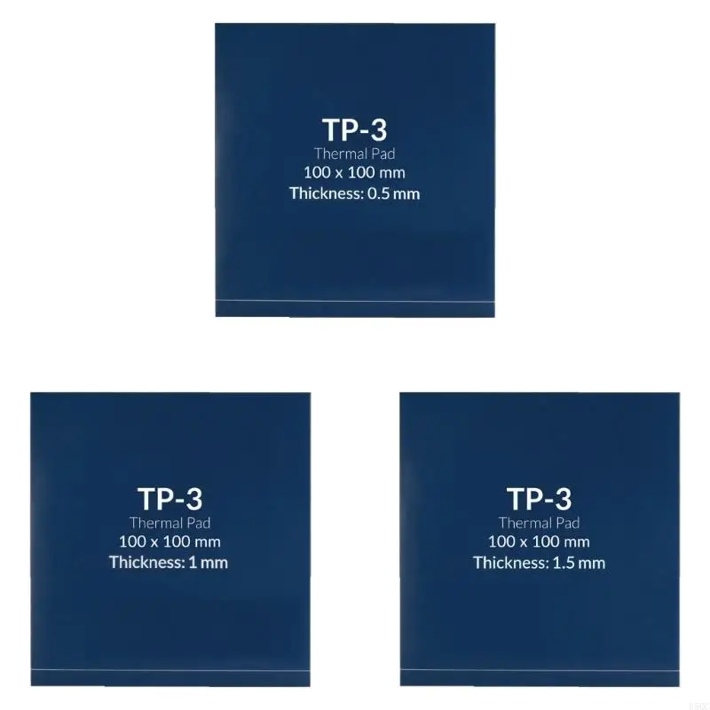 

Easy to Cut Thermal Pad for Precise Fit in Electronic Devices Gaps Filler D5QC