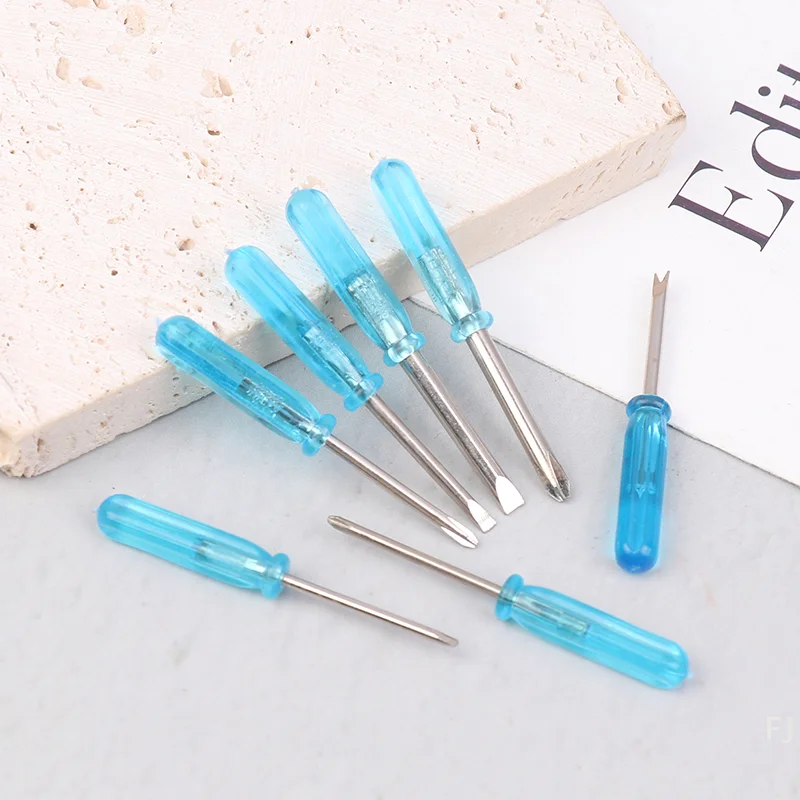 

Dependable Miniature Phillips Screwdriver Set; 10-Count Pack for Precise Electronic Fixes and Toy Repairs.