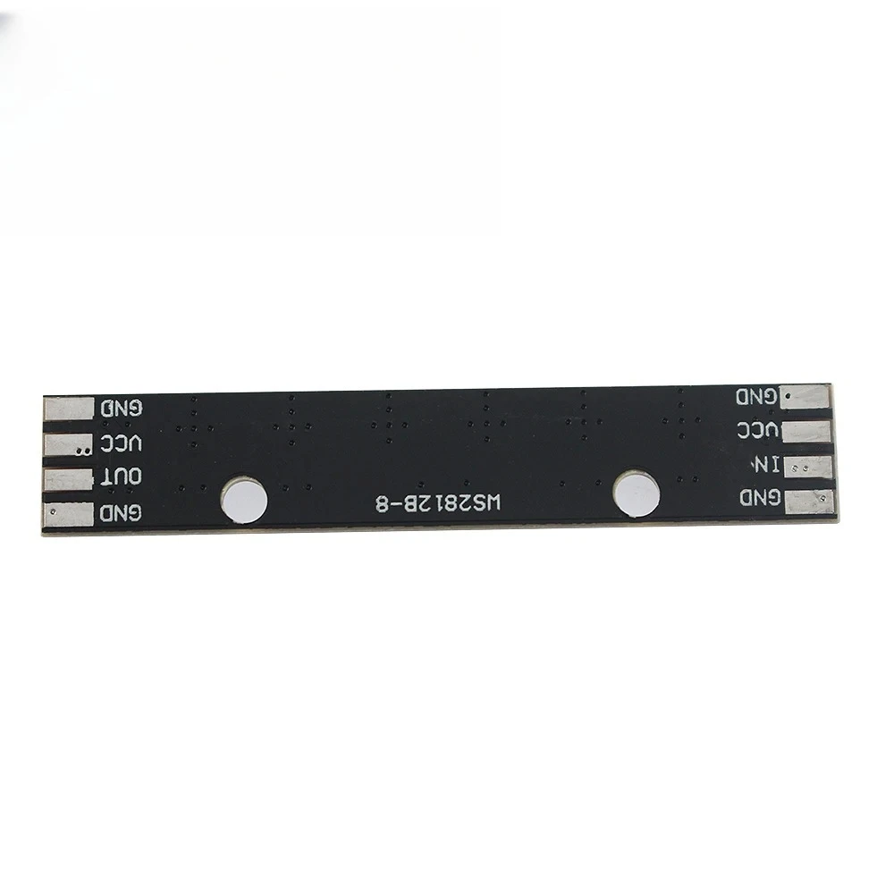 WS2812 5050 RGB LED Driver Module 8Bits/24Bits 5050 RGB LED Driver Board Built in Full-color Driver Lights Module for Arduino