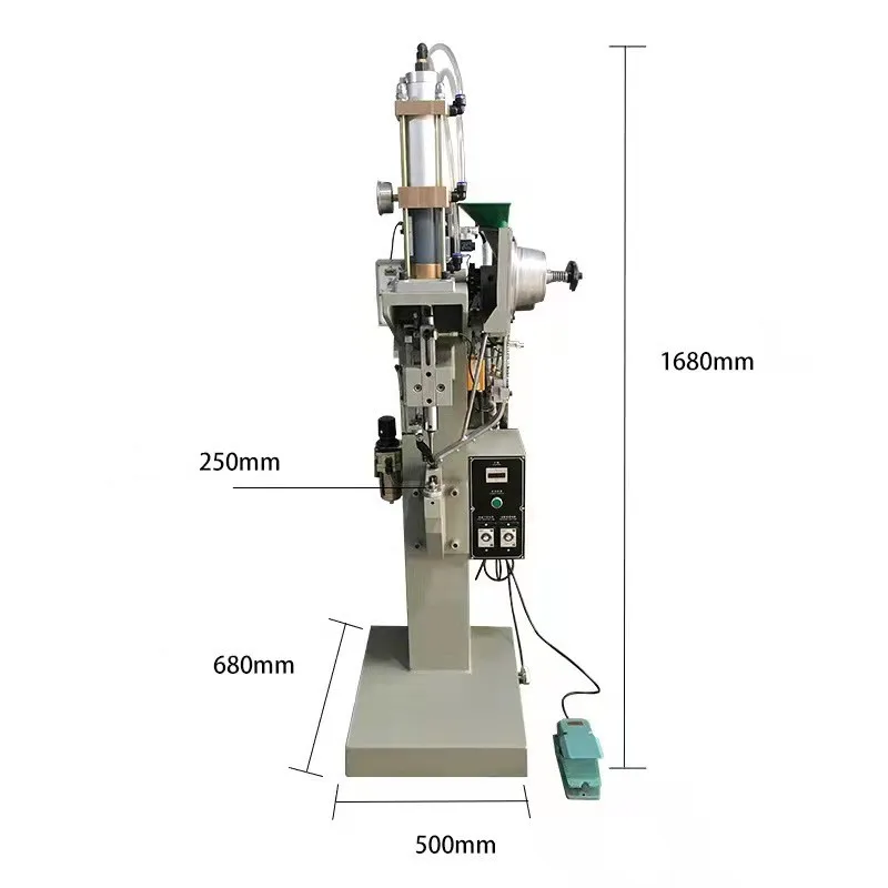 pneumatic riveting tool curtain eyeleting hardware tools, sports equipment, furniture hardware riveting machine